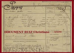 5 GUERRE 14-18 PARRA ANTONIO MATHEO 1